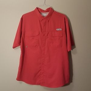 Columbia short sleeve sport shirt